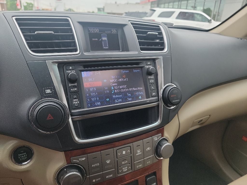 2013 Toyota Highlander Limited