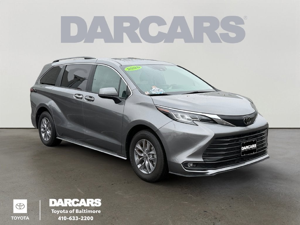 2026 Toyota Sienna XLE