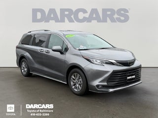 2026 Toyota Sienna XLE 8 Passenger
