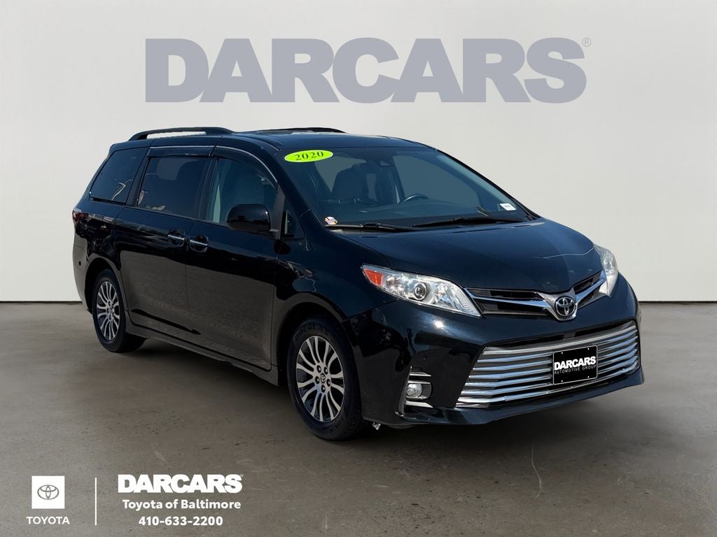2020 Toyota Sienna XLE 8 Passenger