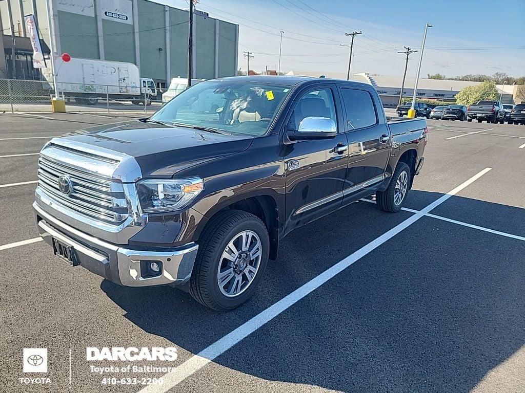 2021 Toyota Tundra 1794 Low Miles