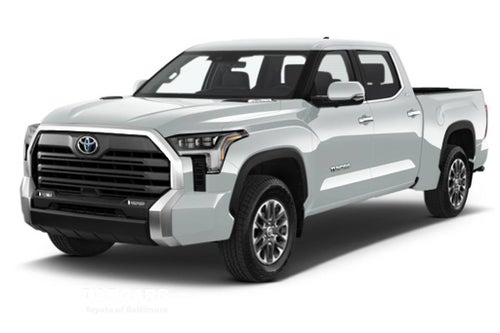 2022 Toyota Tundra Hybrid Limited