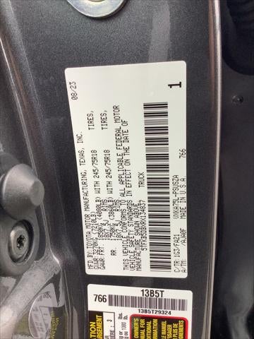 2024 Toyota Tundra SR