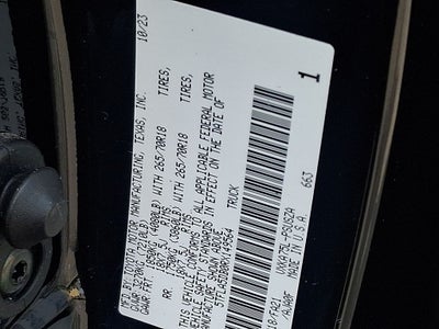 2024 Toyota Tundra SR5