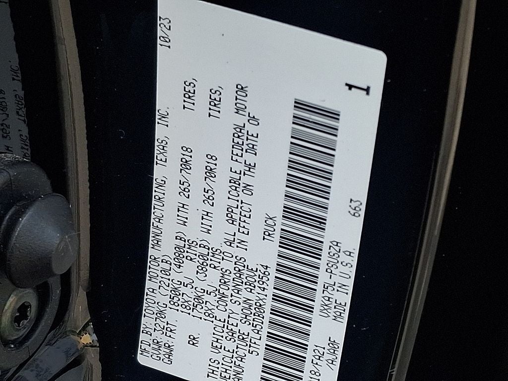 2024 Toyota Tundra SR5