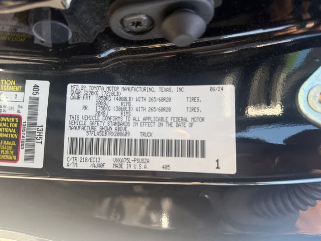 2024 Toyota Tundra SR5