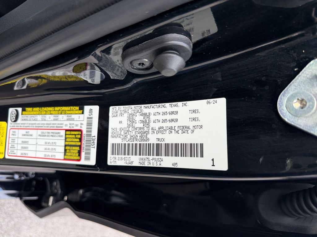 2024 Toyota Tundra SR5