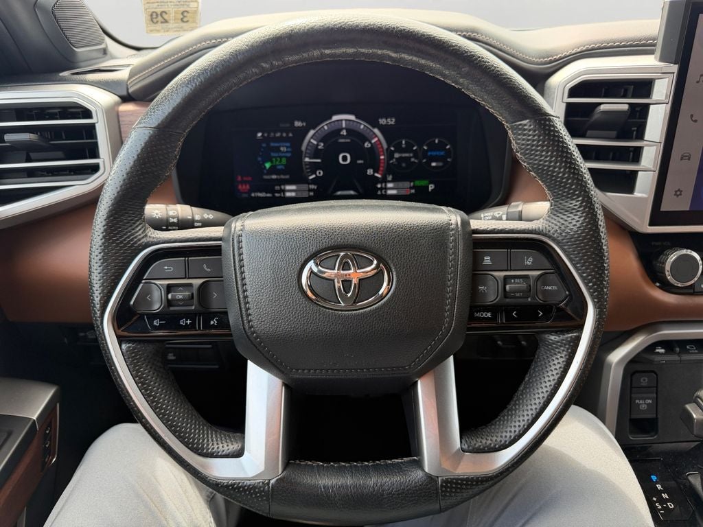 2024 Toyota Tundra Hybrid 1794 Edition