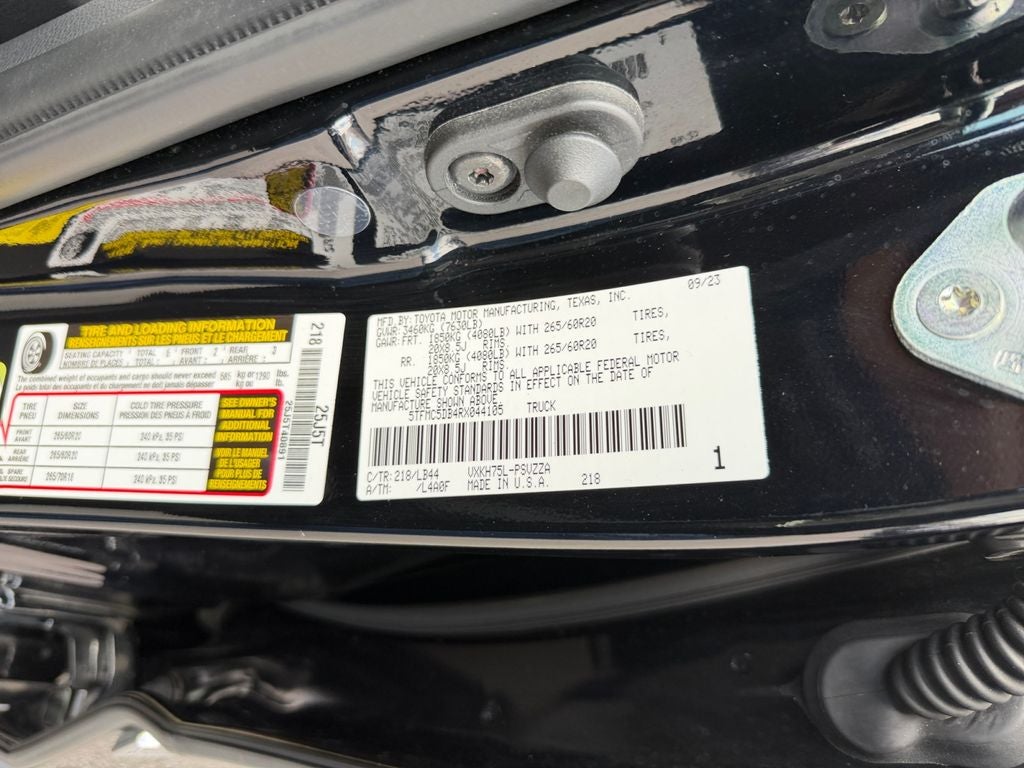 2024 Toyota Tundra Hybrid 1794 Edition