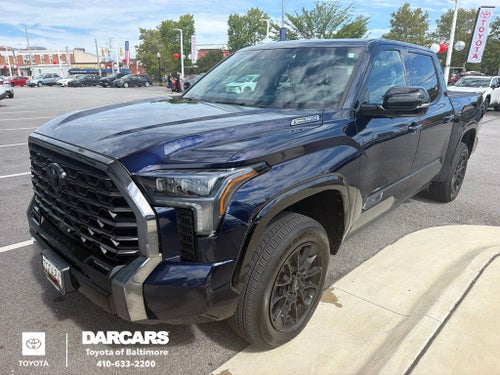 2024 Toyota Tundra Hybrid Limited