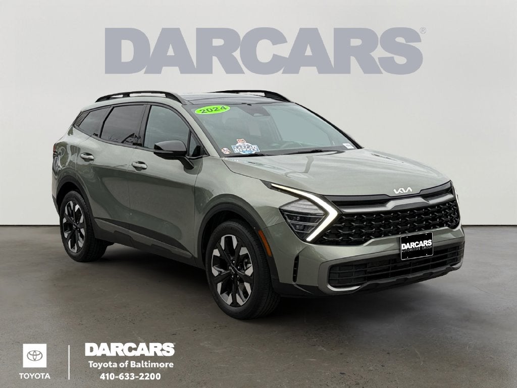 2024 Kia Sportage X-Line