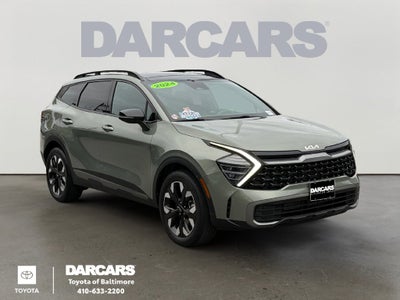 2024 Kia Sportage X-Line w/Premium Pkg