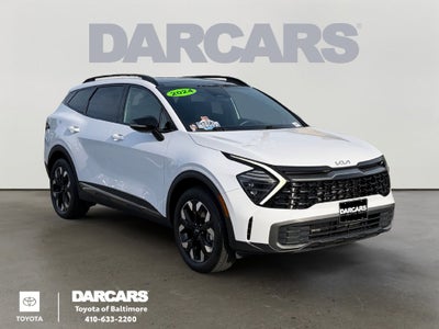 2024 Kia Sportage X-Line w/ Premium Pkg