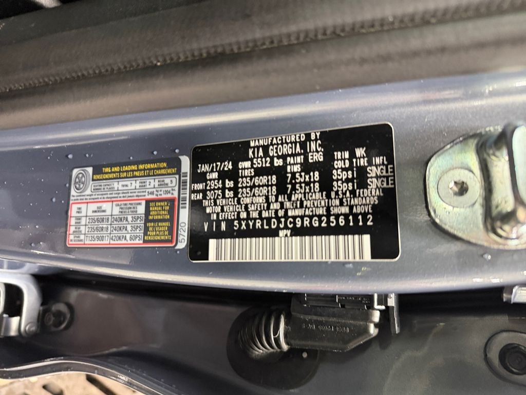 2024 Kia Sorento S 1 OWNER / CLEAN CARFAX