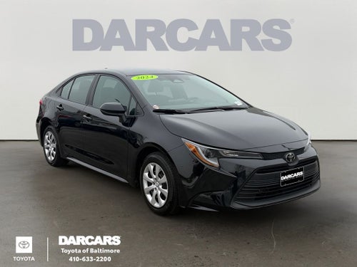 2024 Toyota Corolla LE