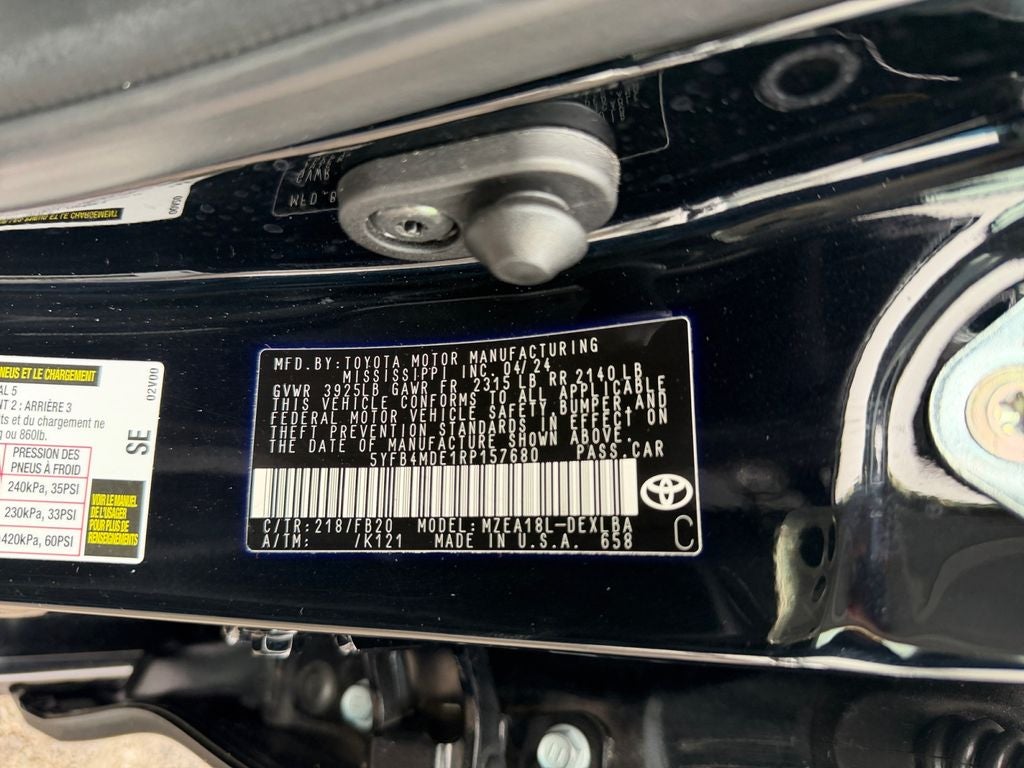 2024 Toyota Corolla LE