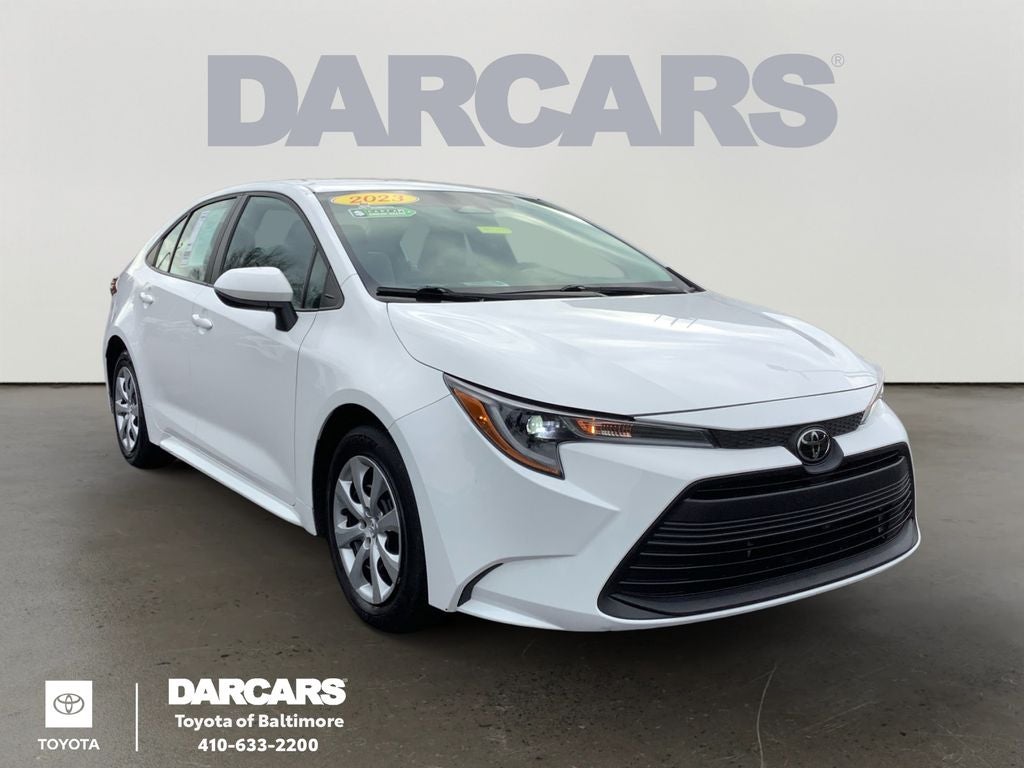2023 Toyota Corolla LE