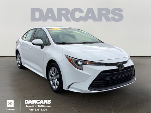 2023 Toyota Corolla LE