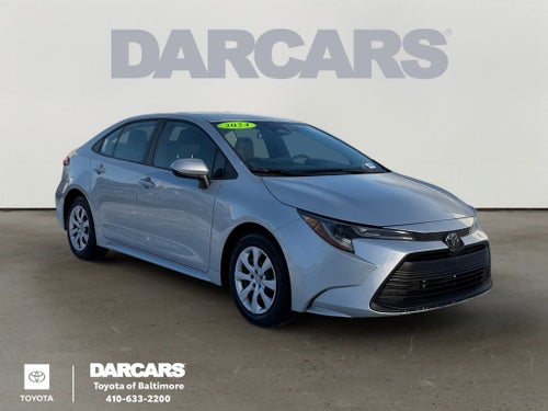 2024 Toyota Corolla LE