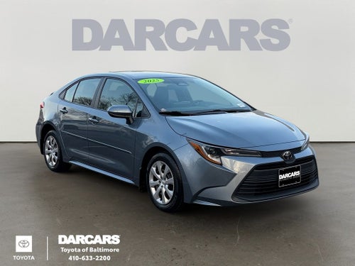 2025 Toyota Corolla LE