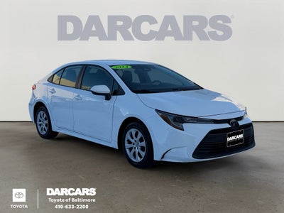 2024 Toyota Corolla LE