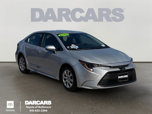2025 Toyota Corolla LE w/Bluetooth