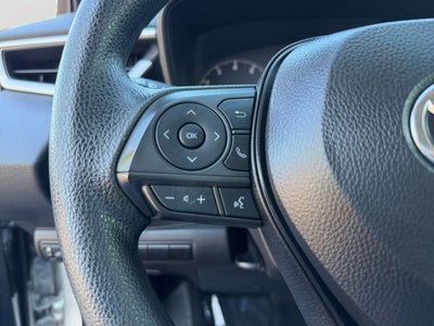 2025 Toyota Corolla LE w/Bluetooth