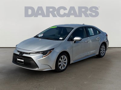 2025 Toyota Corolla LE w/Bluetooth