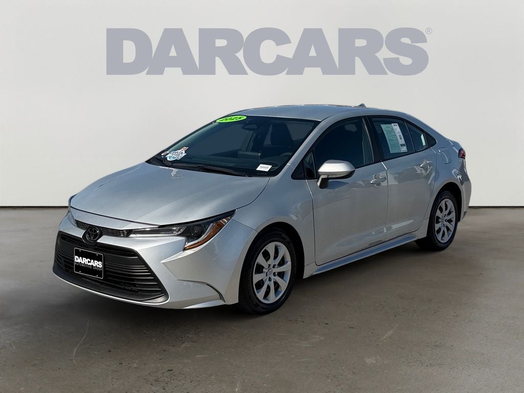 2025 Toyota Corolla LE w/Bluetooth