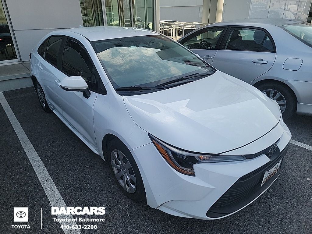 2025 Toyota Corolla LE