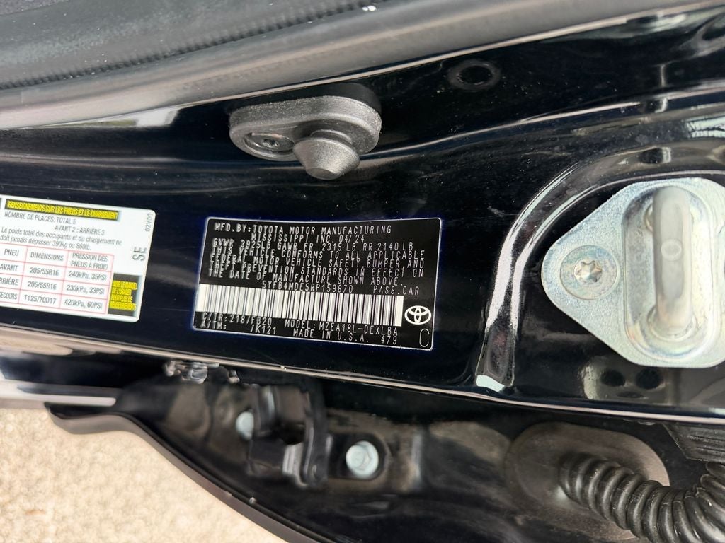 2024 Toyota Corolla LE