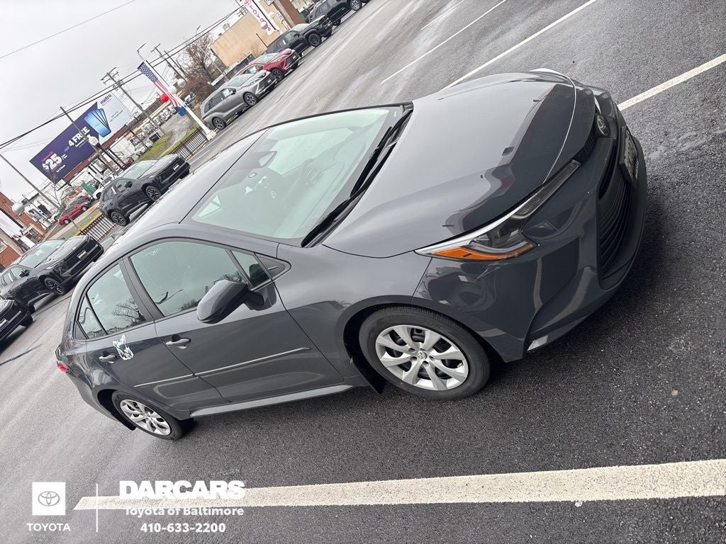 2025 Toyota Corolla LE