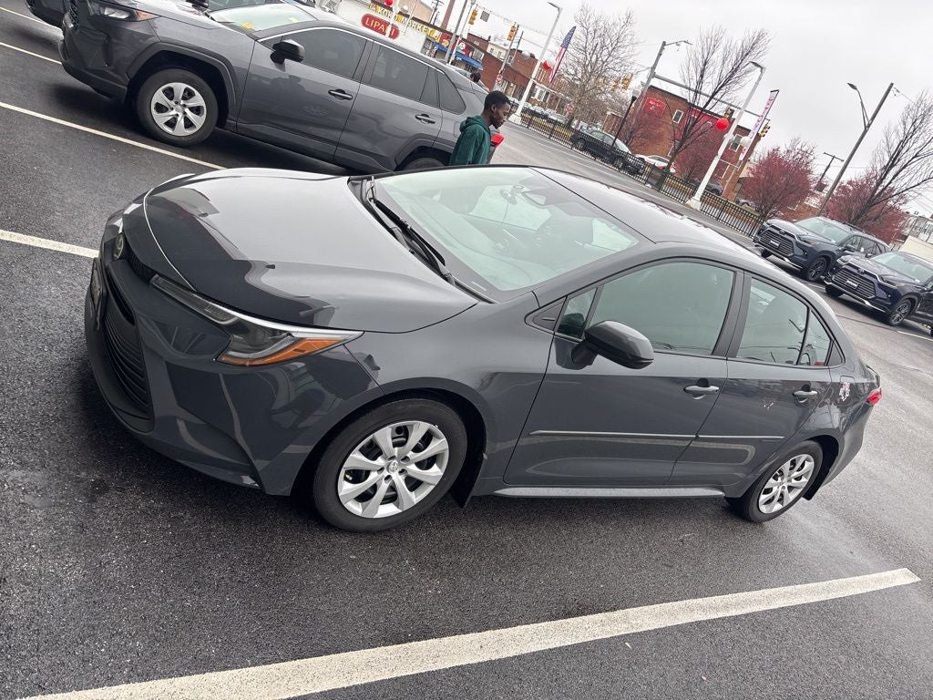 2025 Toyota Corolla LE