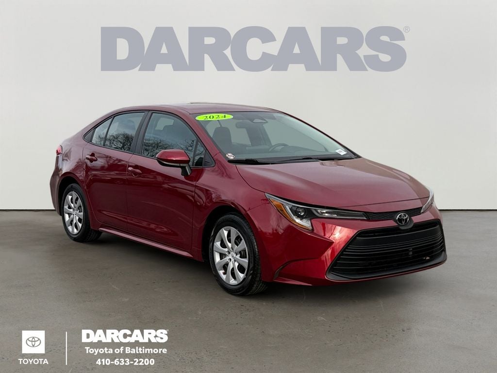 2024 Toyota Corolla LE
