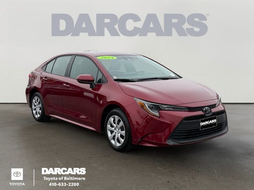 2024 Toyota Corolla LE