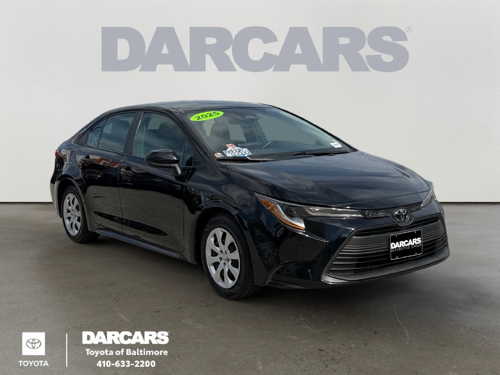 2025 Toyota Corolla LE W/Apple Carplay