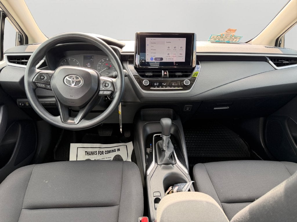 2025 Toyota Corolla LE W/Apple Carplay