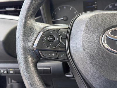 2025 Toyota Corolla LE W/Apple Carplay