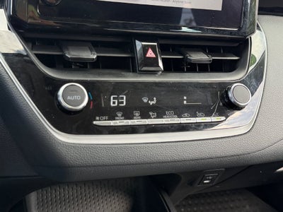 2025 Toyota Corolla LE W/Apple Carplay