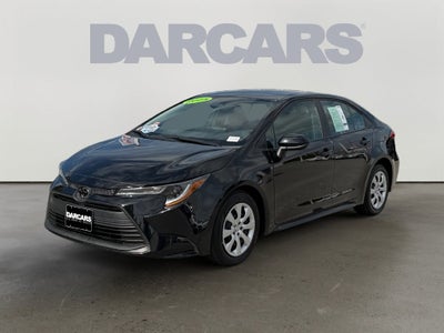 2025 Toyota Corolla LE W/Apple Carplay