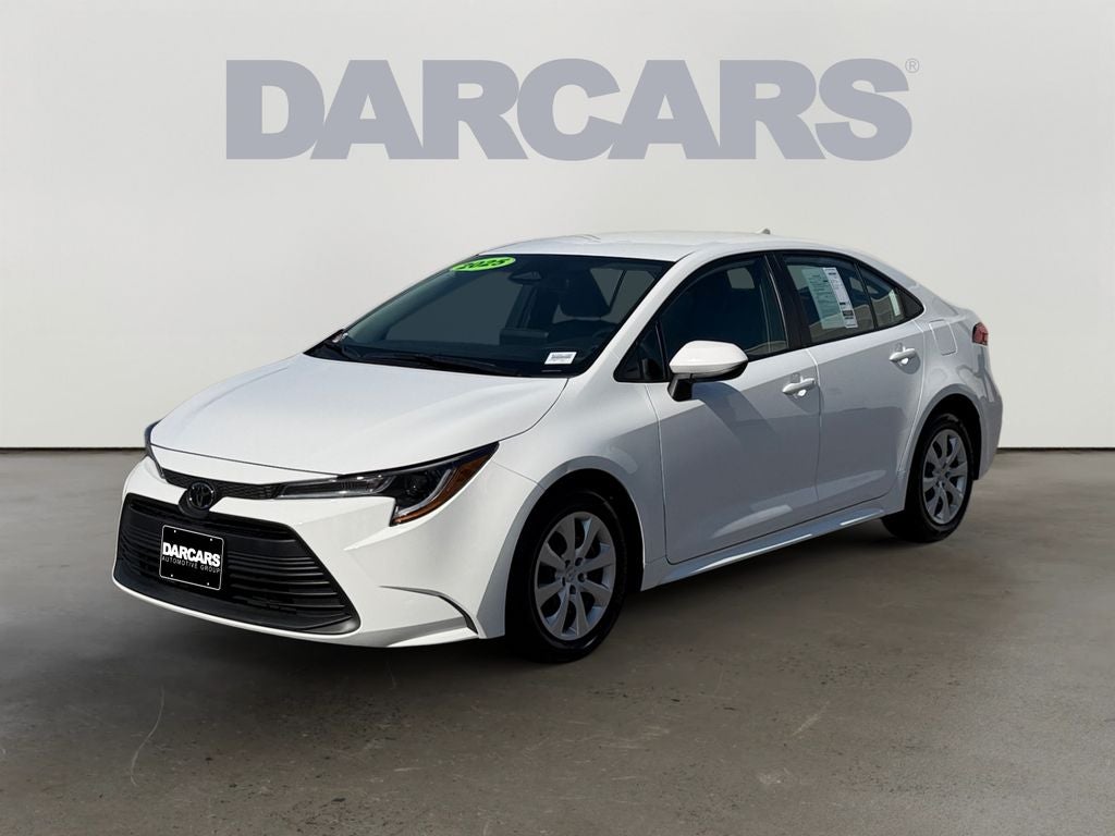 2025 Toyota Corolla LE 1 OWNER / CLEAN CARFAX