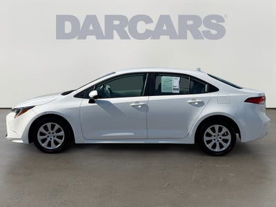 2025 Toyota Corolla LE 1 OWNER / CLEAN CARFAX