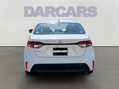 2025 Toyota Corolla LE 1 OWNER / CLEAN CARFAX