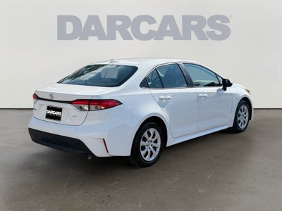 2025 Toyota Corolla LE 1 OWNER / CLEAN CARFAX