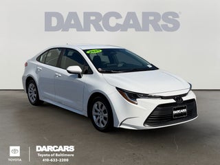 2025 Toyota Corolla LE 1 OWNER / CLEAN CARFAX