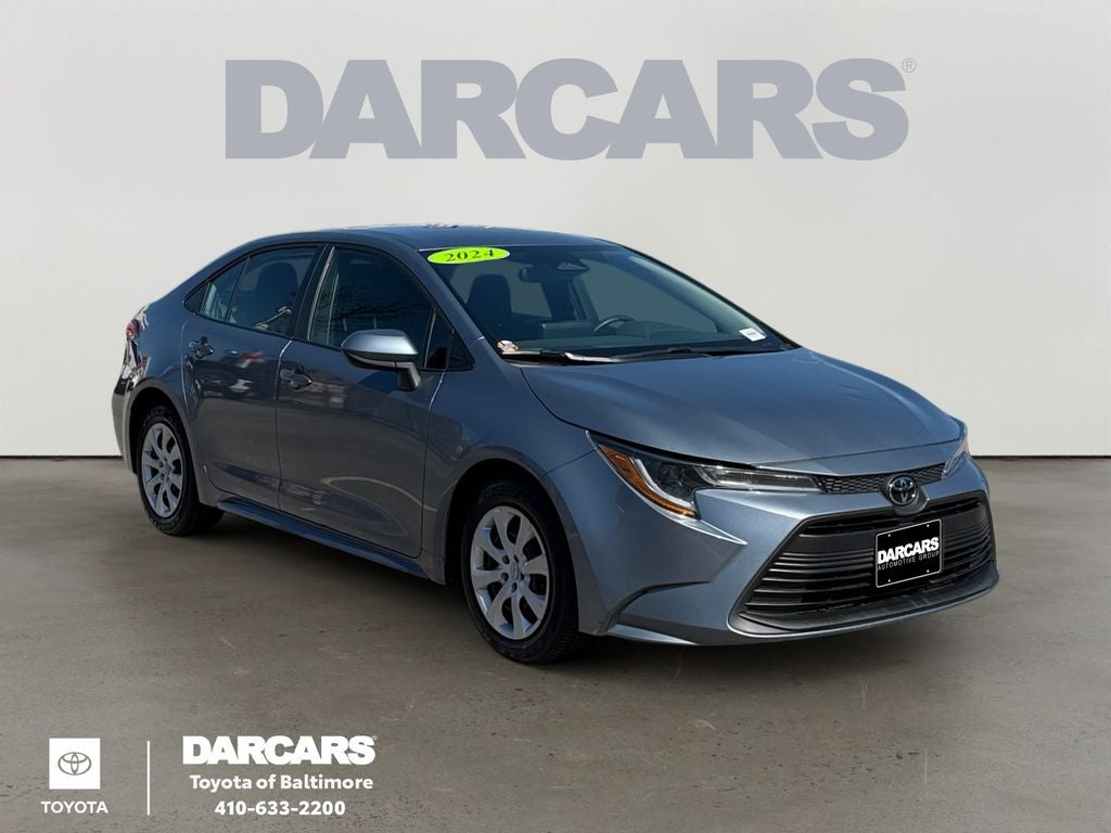 2024 Toyota Corolla LE
