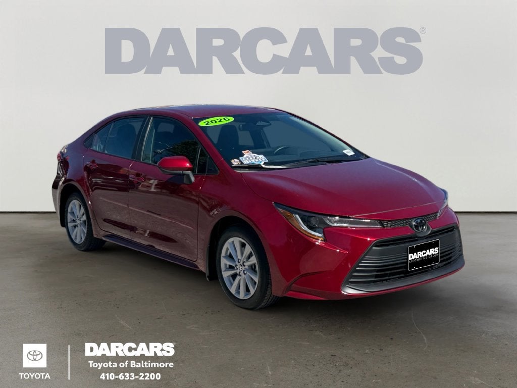 2026 Toyota Corolla