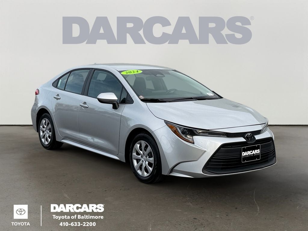 2024 Toyota Corolla LE
