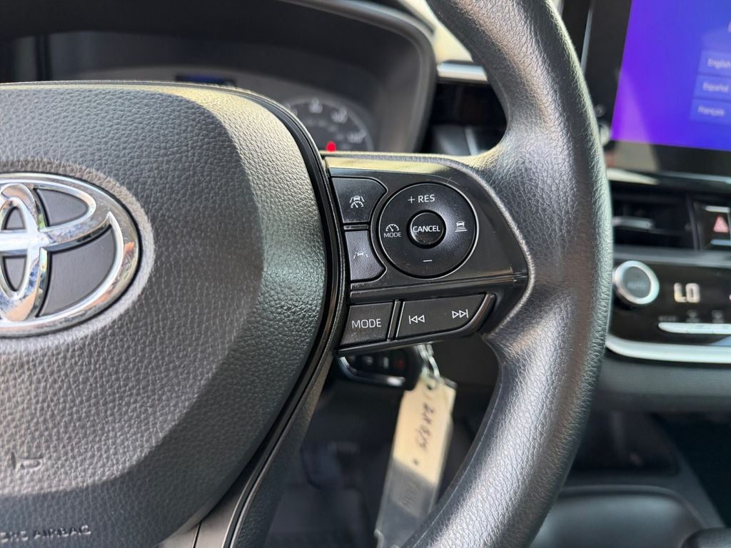 2024 Toyota Corolla LE FUEL EFFICIENT