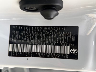 2025 Toyota Corolla LE
